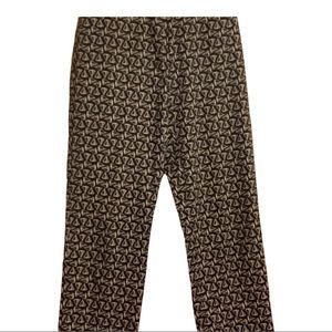 Liz Claiborne Sailboat Print Pants 2P